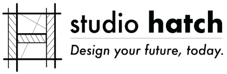logo studio hatch light transparent