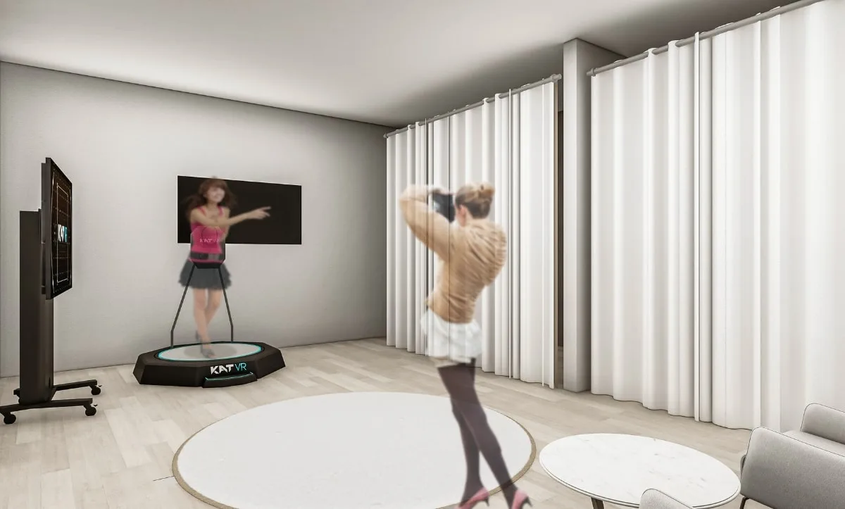 Belma Tvico Flagship Store VR Experience Room