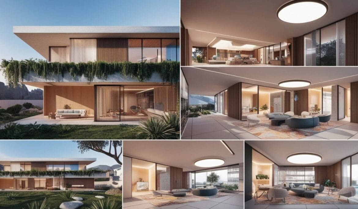 3D visualization services by Studio Hatch, including 3D rendering, architectural visualization, virtual walkthroughs, BIM services, and construction documentation
