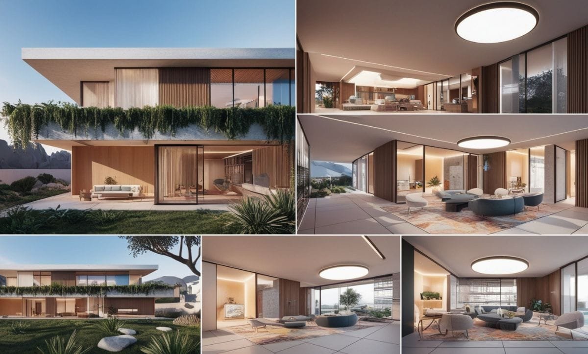 3D visualization services by Studio Hatch, including 3D rendering, architectural visualization, virtual walkthroughs, BIM services, and construction documentation