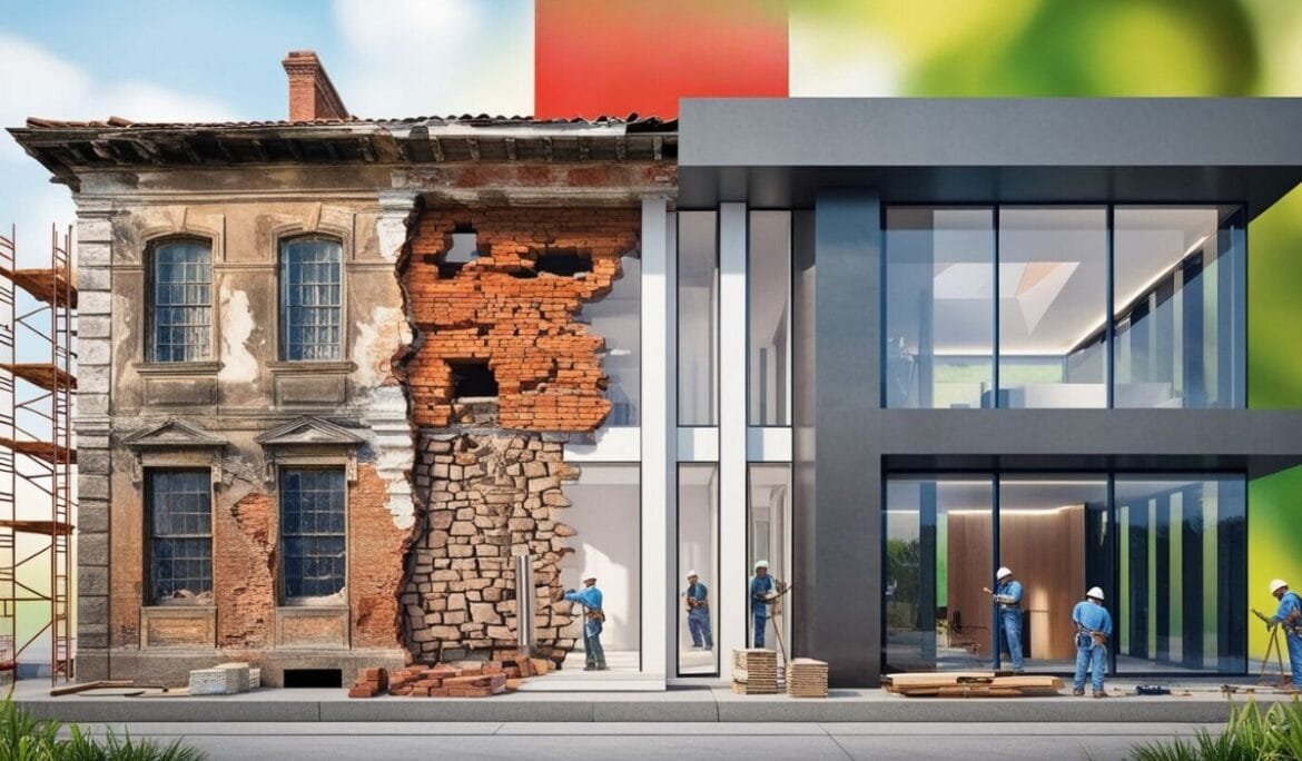 Architectural renovation and restoration of a historic building with modern upgrades by Studio Hatch